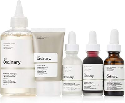 The Ordinary 5 Piece Even Toning Get the Glow Set Skincare Brightening