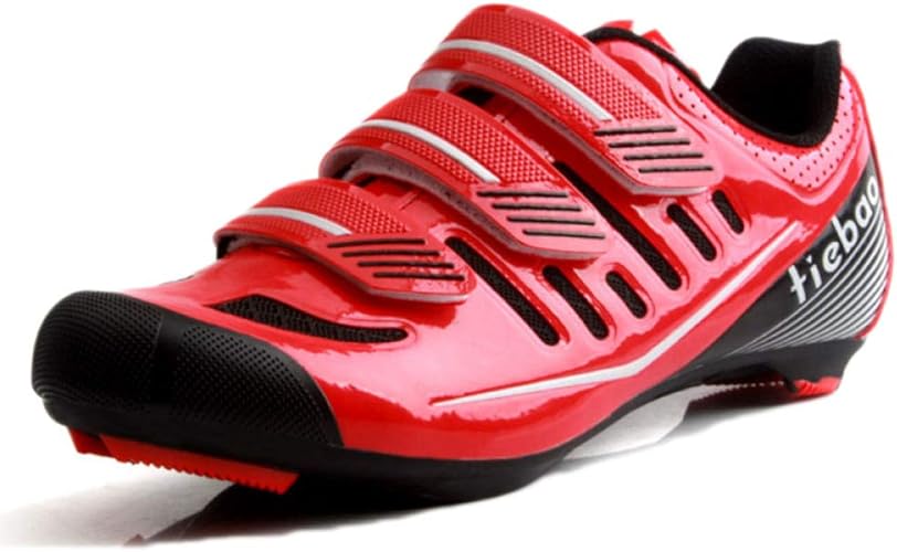 pink cycling shoes mens