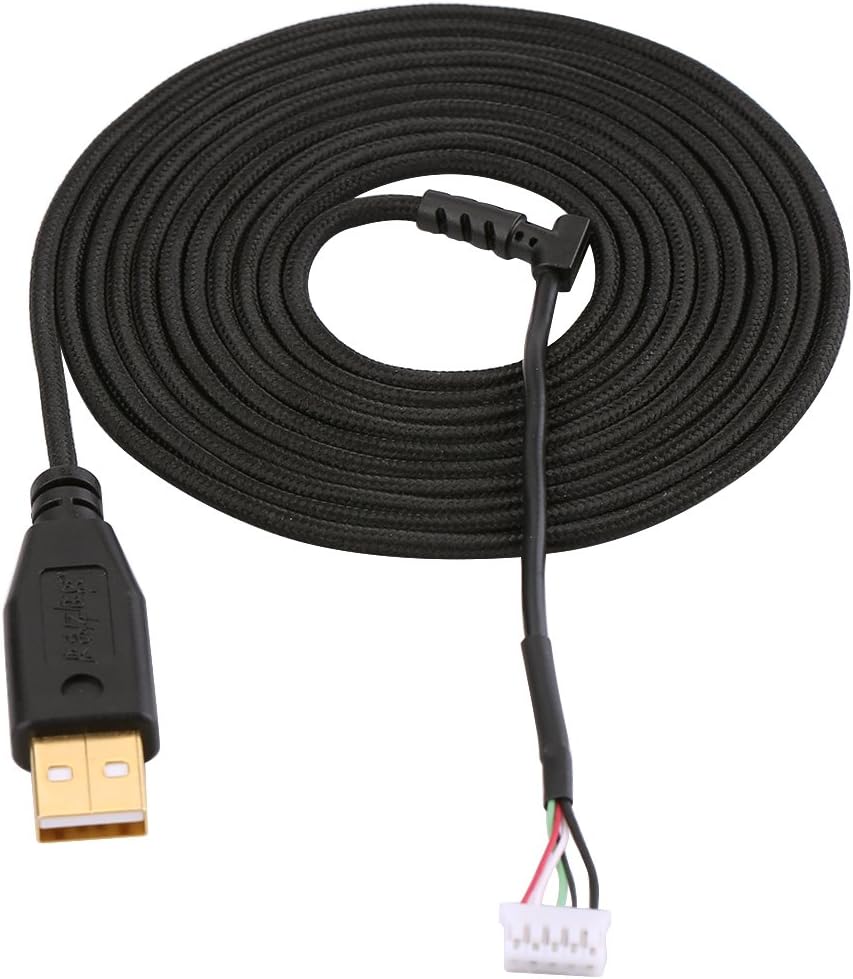 Topiky USB Mouse Cable,durable 2.2M USB Mouse Wire Amazon.co.uk Electronics