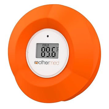 floating bath thermometer