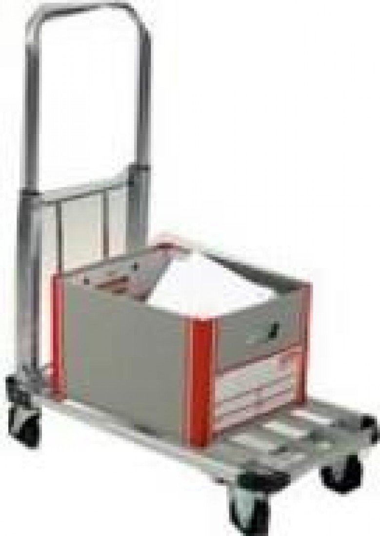 GPC GI001Y Folding Lightweight Trolley, Aluminium