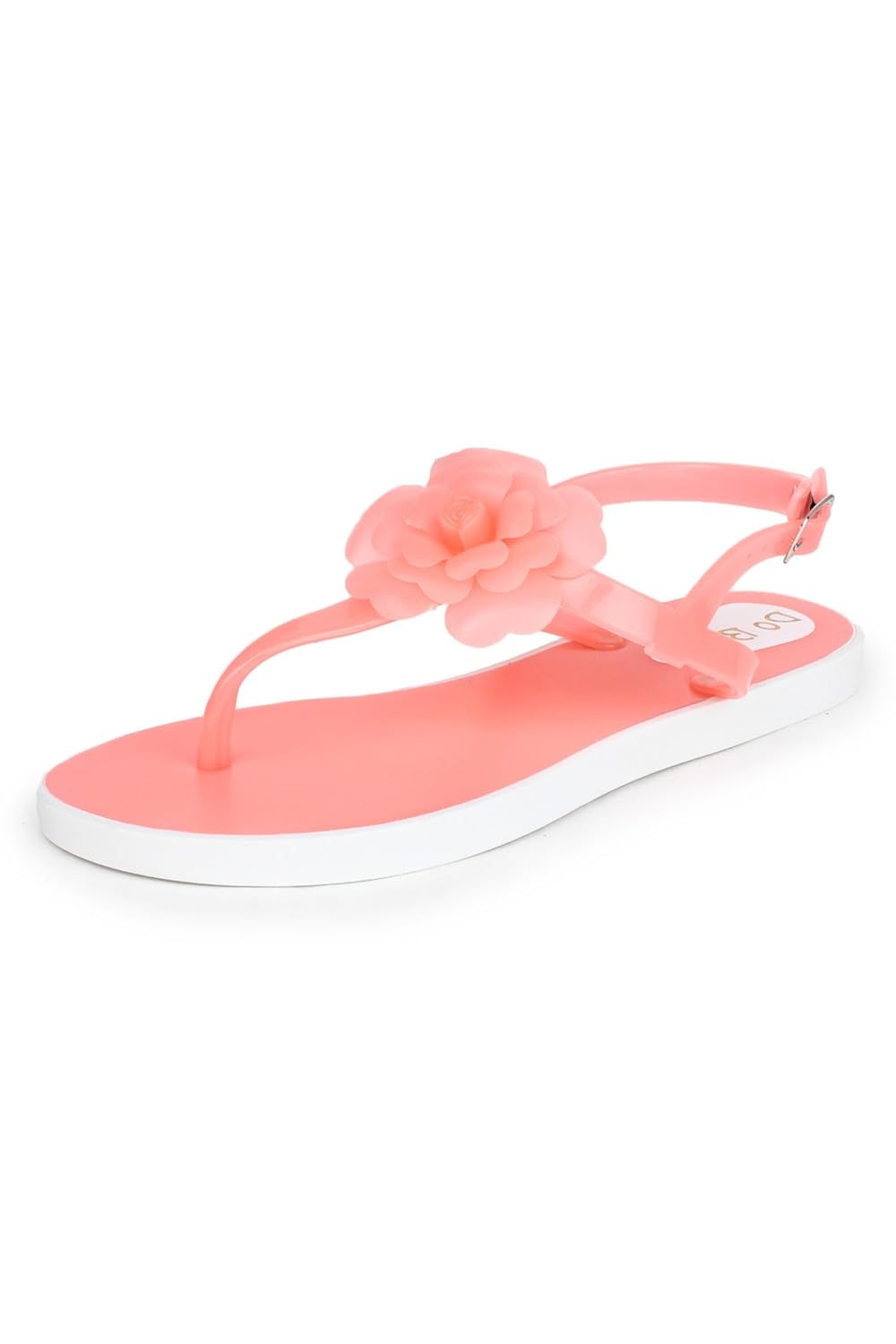 do bhai flower-sandal-f fashionable, stylish & smart casual flipflop for women