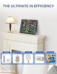 AIRAIN TECH 14-in-1 Wireless Weather Station with