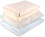 Yoosso 40 Pcs Ziplock Bags 50x40cm and 40x30cm Large Travel Clothes Storage