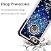 UrSpeedtekLive iPhone 5s Case, iPhone SE Case, [Shock Absorption] Dual Layer Hybrid Defender Protection Rhinestone Crystal Bling Cover Case for iPhone SE/5/5S, Believe in Yourself
