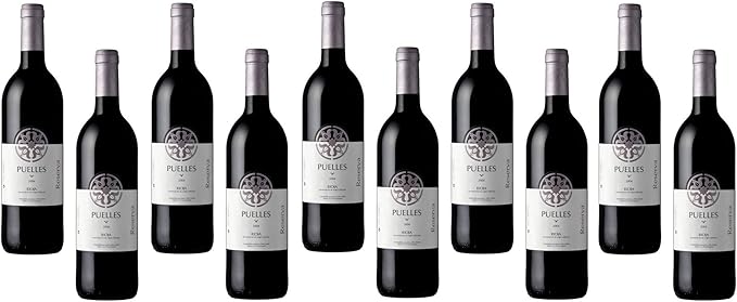 Puelles reserva Rioja, caja de 12 botellas: Amazon.es: Alimentación y bebidas