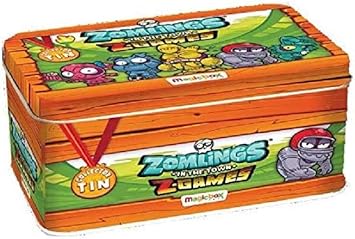 Magic Box Lata Metálica de Zomlings, Serie 4: Amazon.es: Juguetes y juegos