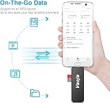 Vanja SD Micro SD Card Reader USB OTG Adapter for SDXC SDHC SD MicroSD UHS-I view 4