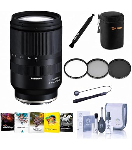 Amazon.com : Tamron 17-50mm f/4 Di III VXD Lens for Sony E Mount