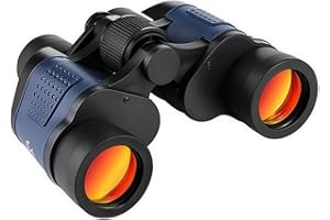 10x36 Compact Binoculars for Adults, Large Eyepiece Easy Focus Binoculars with Low Light Vision for Outdoor Bird Watching Cam