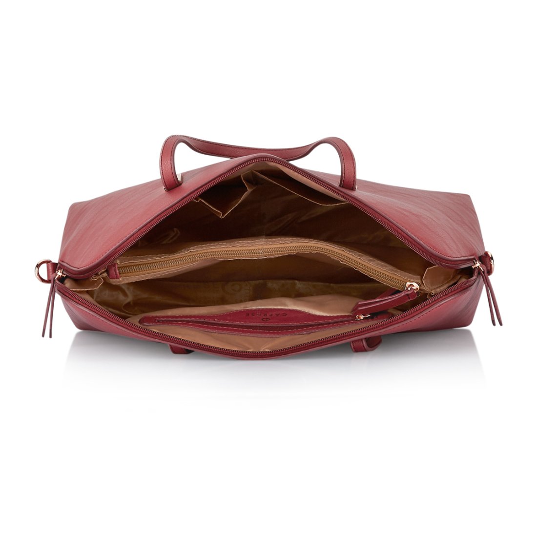 caprese prudence women's satchel (blush) ()