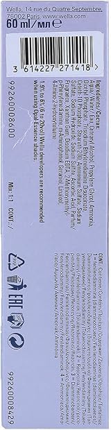 Wella Illumina Color 5/ Hair Color 1 Part Color 1 Part Welloxon 12% view 2