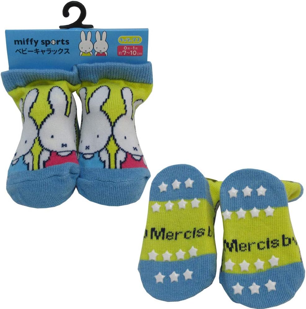 Amazon Co Jp ミッフィー 新生児はじめての靴下 ベビー ソックス スポーツ Ye ディックブルーナ おもちゃ