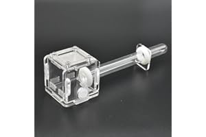 Ant Nest Acrylic Transparent Mini Glass Nest with Test Tube Farm House Experiment Small Colony Feeding Area Ant Observation S