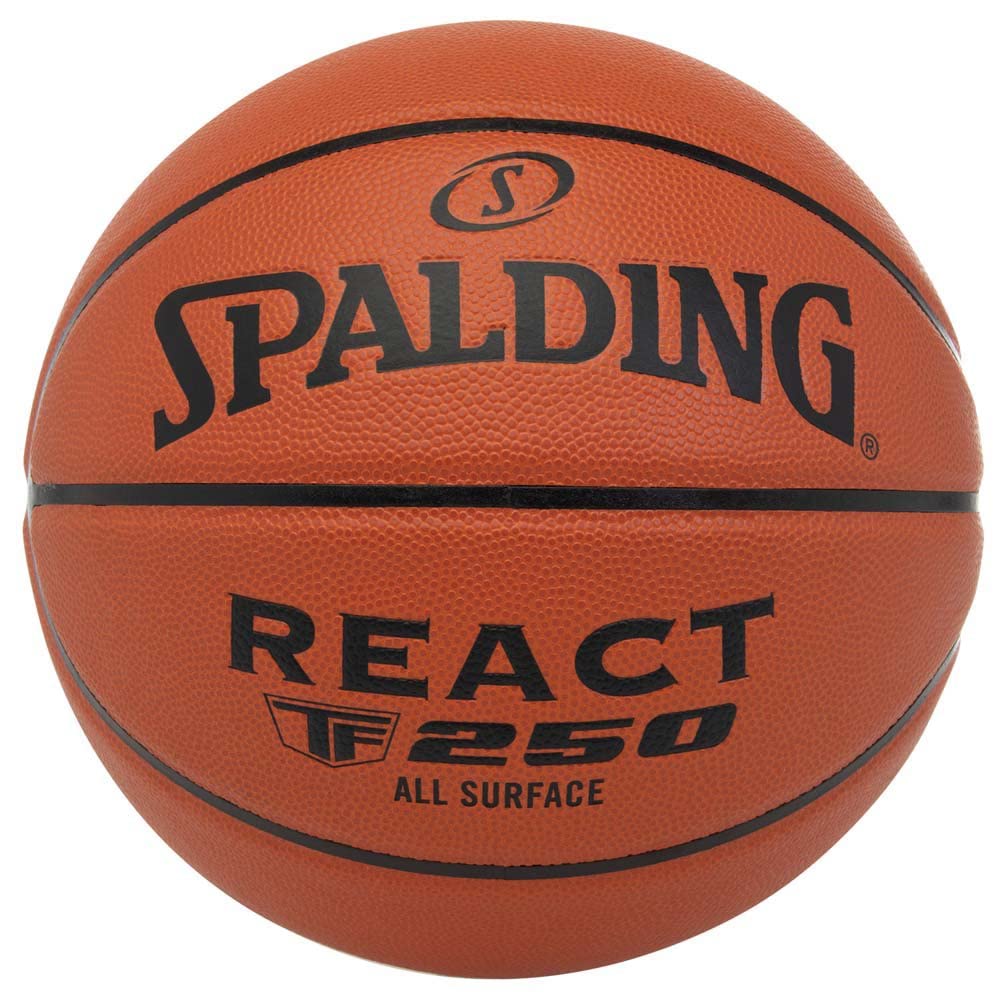 Spalding React TF-250 Sz7 Composite Basketball SP-DIS Balls Compos, Adults Unisex, 0, One Size