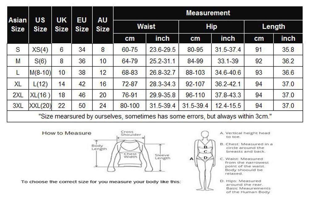 UpBeauty Women Fashion Print Long Straight Skinny Pants High Waisted Yoga Leggings Leggings S-XXXL Light Blue