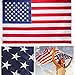 G128 American USA Flag | 2.5x4 Ft | ToughWeave Series Embroidered 210D Polyester | Country Flag, Embroidered Stars, Sewn Stripes, Indoor/Outdoor, Vibrant Colors, Brass Grommets