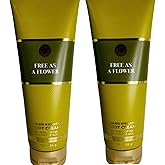 Bath & Body Works Womens Free As A Flower Ultimate Hydration Body Cream 8 Ounces Pack of 2