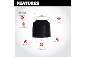 CDI TORQUE PRODUCTS Ingram Piezo Sound Alarm