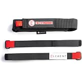 Element Fire Extinguisher Mount, Tactical, Sleeve/Straps, Hook and Loop, Nylon, Black, Element E50 / E100 / CAL50 Extinguishers, Kit