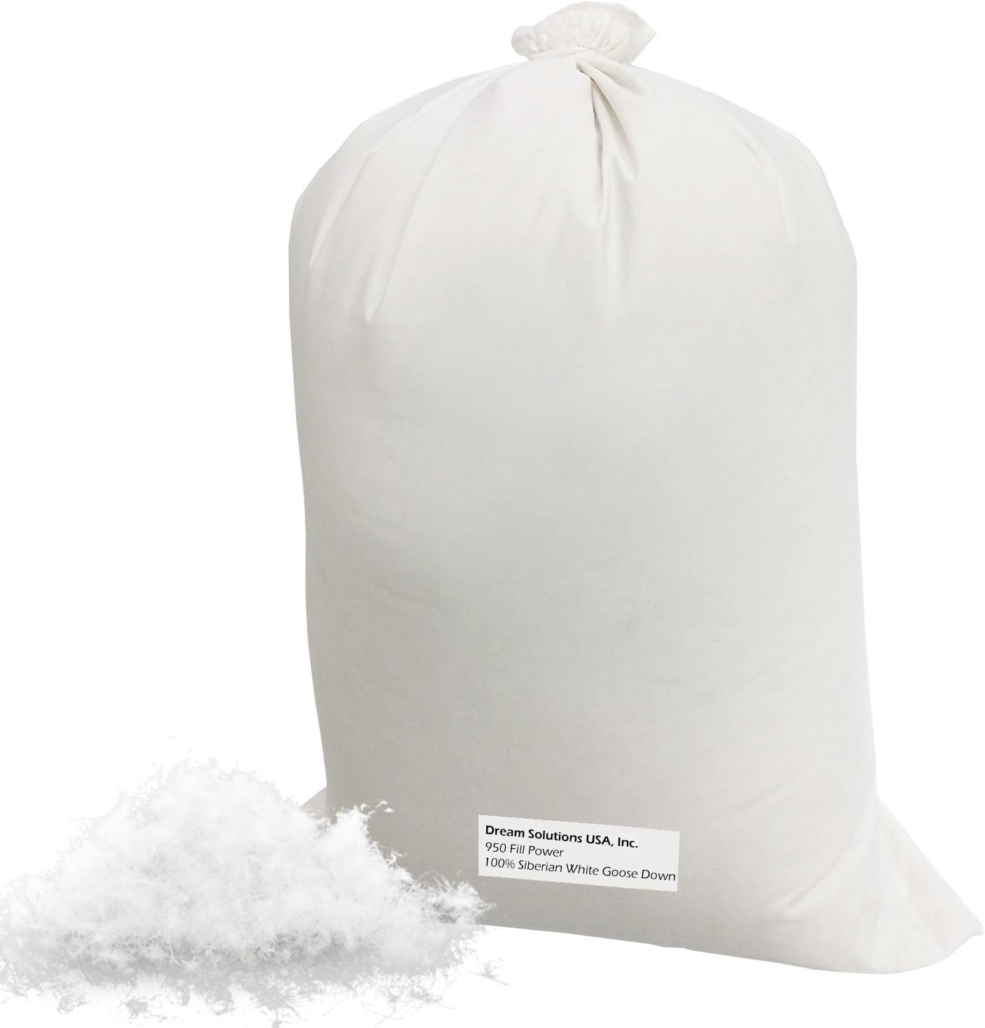 Amazon Com Bulk Siberian Goose Down Filling 850 Fill Power 3 4