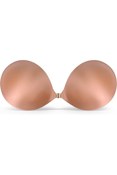 Strapless Sticky Bra – Silicone Adhesive Push-Up Bra For Backless And Deep V-Neck Dresses - View #8