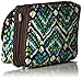 Vera Bradley Women's Cotton All in One Crossbody Purse With RFID Protection, Rain Forest, One Size
