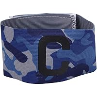 Mihauuke Kapitänsbinde Fußball - Verstellbares Armband Für Kinder & Erwachsene | 6 Farben