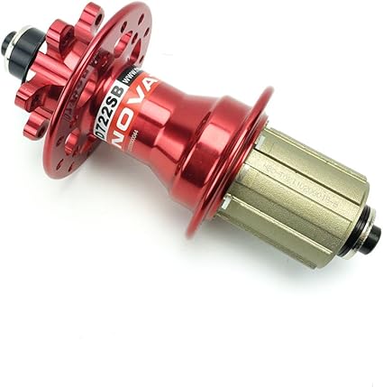 novatec road disc hubs