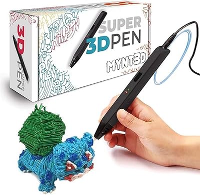 MYNT3D Super 3D Pen 1.75mm ABS PLA Compatible High-Flow Speed Slider
