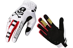 QUENLOOP Motorcycle Gloves for Men Women Touch Screen Fingers Gloves Outdoor Mountain Riding Gloves for Motocross Dirt Climbing