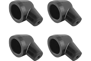 85684 GM Wire Boot Alternator Rubber Universal Fit, Protects from shorts (4 Pack)
