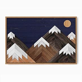 signwin Framed Canvas Wall Art Colorful Abstract Canvas...