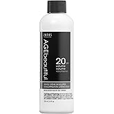 AGE beautiful Gentle Creme Hair Developers | For Permanent Hair Color Dyes, Toners, Lighteners | Professional Salon Coloring | Long Lasting Haircolor for Gray Coverage