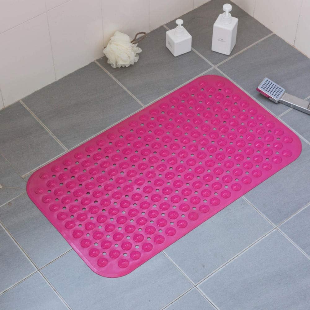 B/H Shower Mats，Suction Bath Mat，Antislip mat for bathroom shower and bath waterproof matJ_40×
