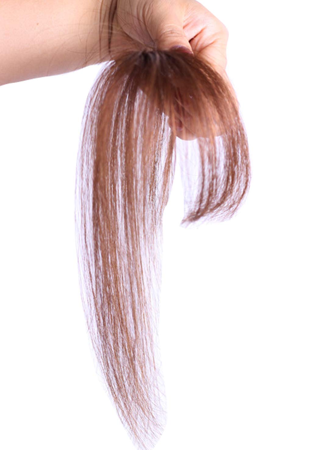 Amazon Com Topjin Clip In Straight Human Hair Extensions 6d