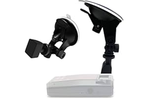 Gttyowyin EZ Mag Suction Mount, Strong Suction Mount for Escort IX, IXC, Max 3, Redline EX Beltronics Cobra DualPro GT 360 Ra