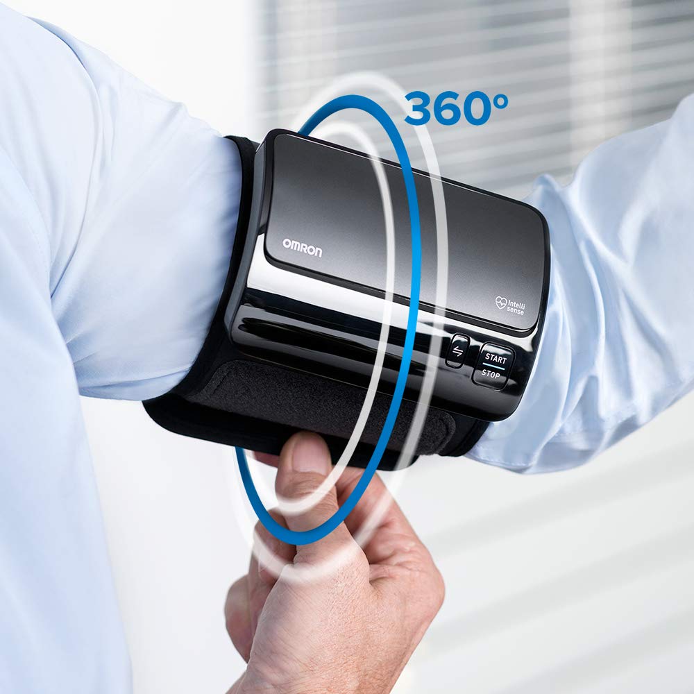 Omron EVOLV Smart Home Blood Pressure Monitor All in one, wireless