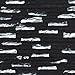 Lion Brand Yarn 231-152 Gold Leaf Yarn, Black/Silver
