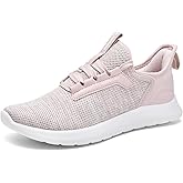 DERORD Women’s Walking Running Shoes Slip on Lightweight Casual Sneakers