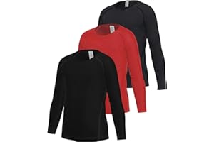 SANKE 3 Pack Boys Youth Football Compression Pants Running Baseball Sports Leggings Athletic Tights Baselayer for Kids