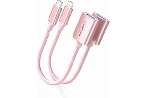 LENTION USB C to USB 3.0 Adapter [2-Pack], Type C Male to USB 3.0 Female OTG Converter Compatible 2023-2016 MacBook Pro, New 