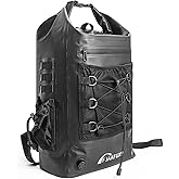FJAAFUXD Faraday Travel Backpack Dry bag - EMP Proof Military Grade, 30L Sports Outdoor Bag - Waterproof, RFID Signal Blocking, Protect Against Tracking, Spying & Hackings for Travel/Work