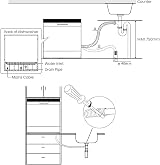 COMFEE' Table Top Dishwasher TD802 8 Place Settings 7 Programs LED Display view 7
