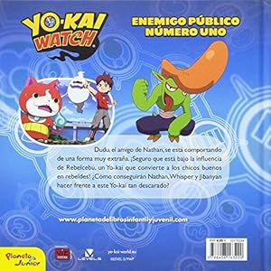 Yo-Kai Watch. Enemigo pÃºblico nÃºmero uno