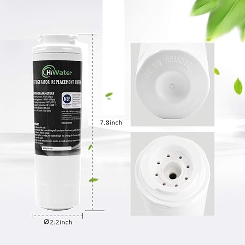 Replacement Water Filter for Maytag MFI2568AES Refrigerator ( 3 Packs