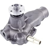 Gates 42070 Premium Engine Water Pump | Replaces PW261 PW-197 251-214 252-625 D4TZ 8501 C D5TZ 8501 B E2TZ 8501 A E4TZ 8501 B E9PZ 8501 D 97021 PC494 DP1021 2-494.