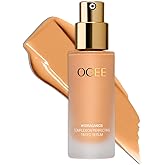 Ogee Complexion Perfecting Liquid Foundation - Lightweight Tinted Moisturizer For Face (Oak 5.25N - Medium Beige, Golden Undertones) - with Vitamin C & Jojoba Oil - Certified Organic & Made in USA