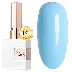 Double Rhythm 15ML Gel Polish Jelly Sheer Pastel