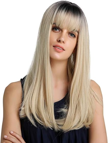 Amazon Com Rntop Wigs Hair Ladies Women Wigs Rntop Long Straight